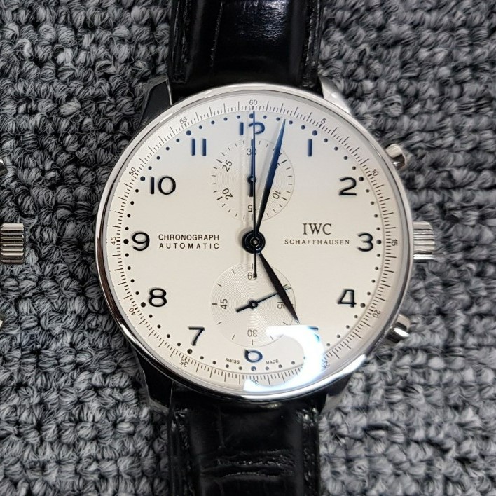 [국내배송] IWC 크로노그라프 포르투기스 (2color)