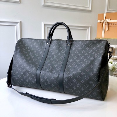 루*비통 M40569 M40603 M40605 KEEPALL 키폴 반둘리에 트래블백