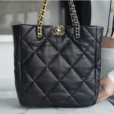 [팬더샵] 샤* AS3519 샤넬 19 쇼핑백 CHANEL 19 SHOPPING BAG