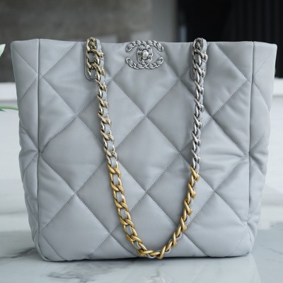 [팬더샵] 샤* AS3519 샤넬 19 쇼핑백 CHANEL 19 SHOPPING BAG