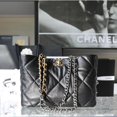 [단풍샵] 샤넬 AS3660 CHANEL 19 SHOPPING BAG 샤넬 19 쇼핑 백