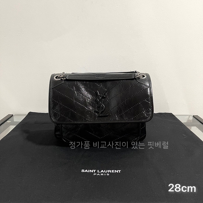 입*로랑 633158 니키 체인백 미듐 28cm