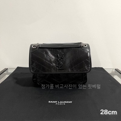 입*로랑 633158 니키 체인백 미듐 28cm