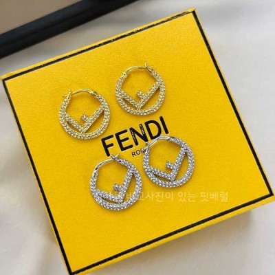 펜* F IS FENDI 이어링 귀걸이 여성용 (2color)