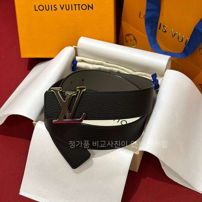 루*비통 LV 옵틱 리버시블 벨트 4cm