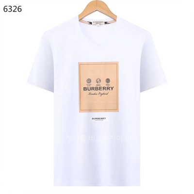 [국내배송] 버*리 프론트로고 티셔츠