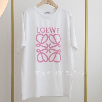 [국내배송] 로*베 핑크아나 오버핏 티셔츠