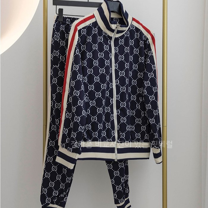 [국내배송] 구* GG Jacquard Track Jacket SET