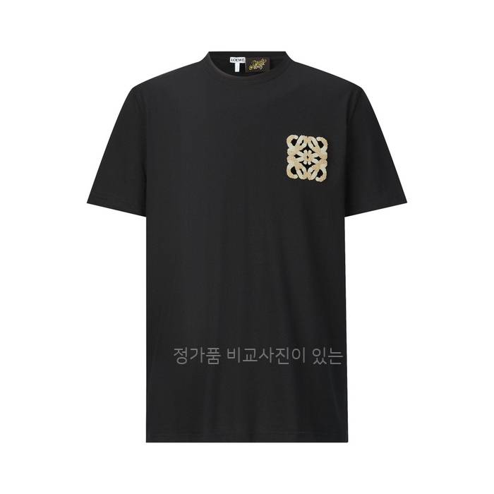 로*베 코튼 반팔티셔츠