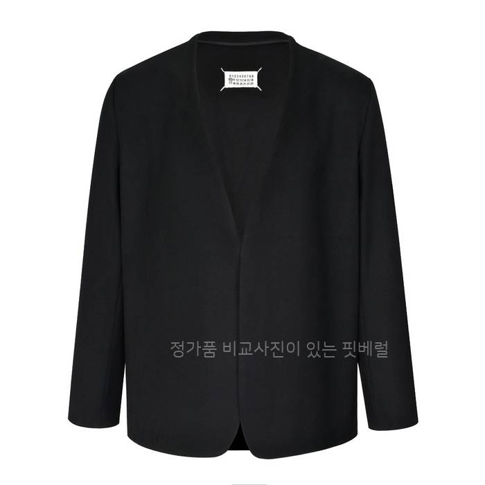 메*마르지엘라 카라리스 울 블레이저 자켓