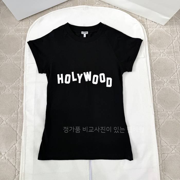 로*베 할리우드 반팔티셔츠 여성용