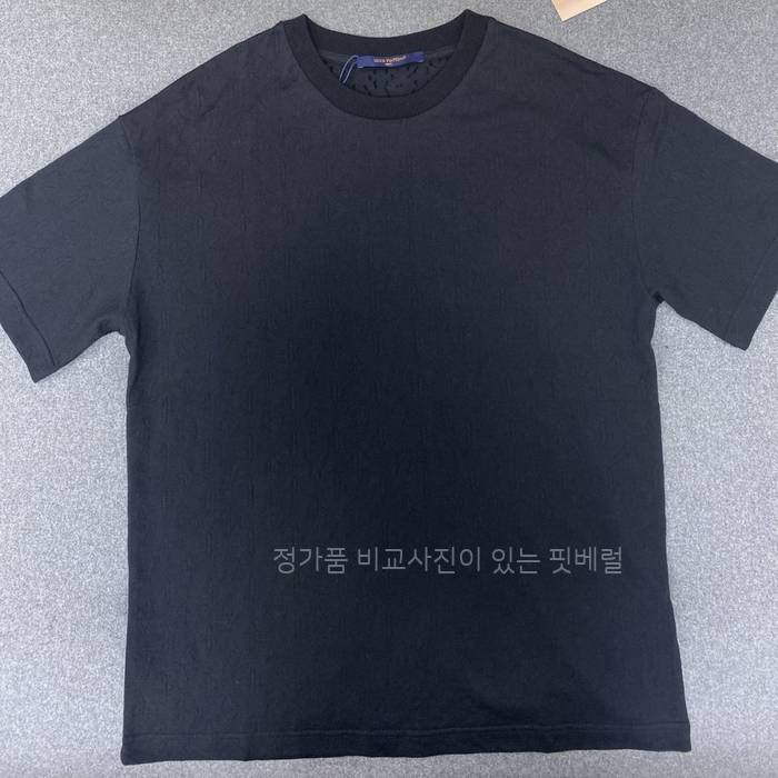루*비통 모노그램 플로럴 반팔티셔츠