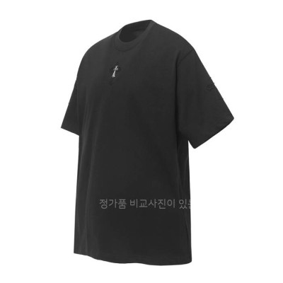크*하츠 로고 반팔티셔츠