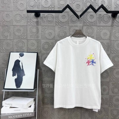 크*하츠 로고 반팔티셔츠