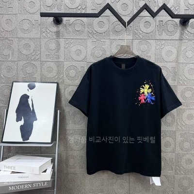 크*하츠 로고 반팔티셔츠