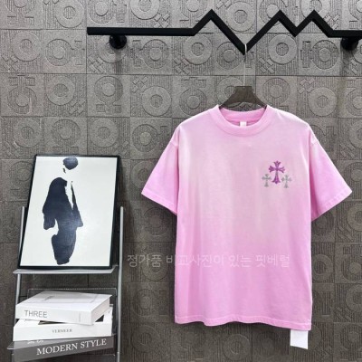 크*하츠 로고 반팔티셔츠