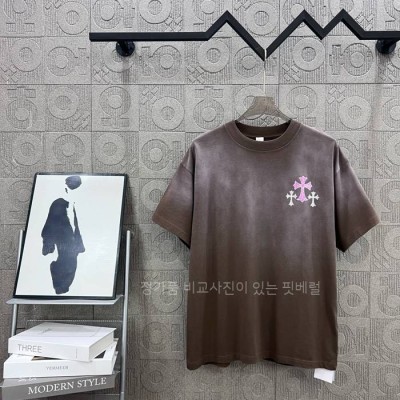 크*하츠 로고 반팔티셔츠