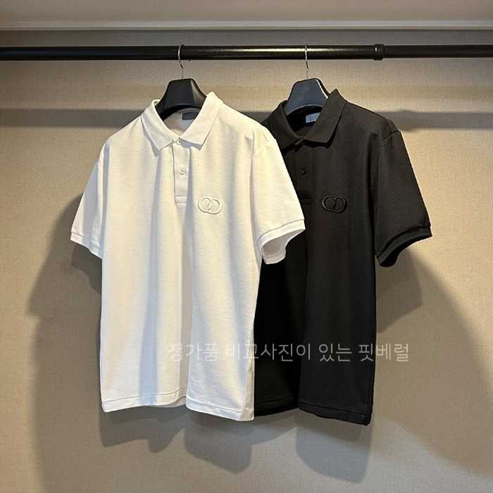 [국내배송] 디* CD Icon PK 카라 반팔티 (2color)