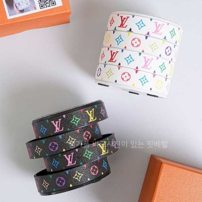 [국내배송] 루*비통 X 무라카미 타카시 LV 시그니처 4단 케이스 (2color)