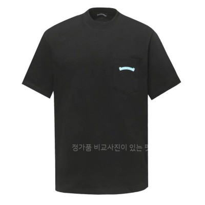 크*하츠 로고 반팔티셔츠