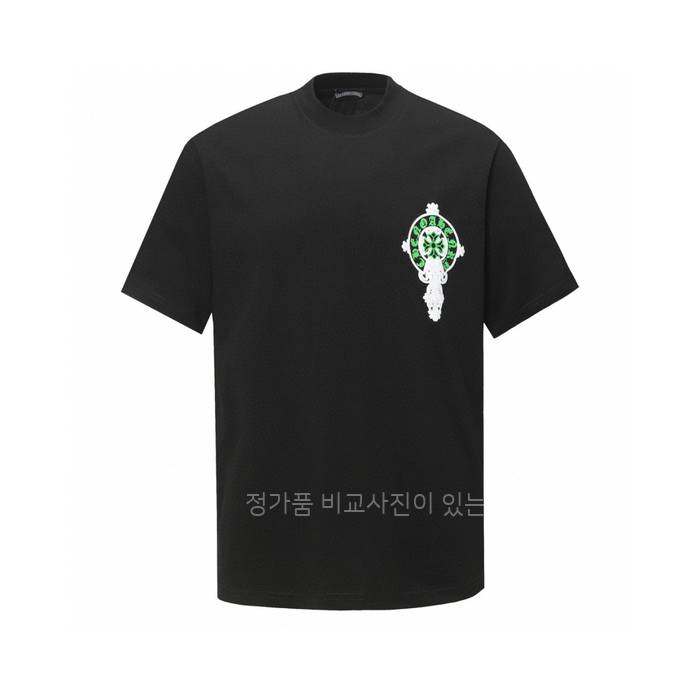 크*하츠 로고 반팔티셔츠