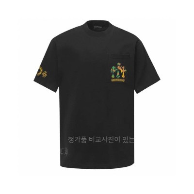 크*하츠 로고 반팔티셔츠