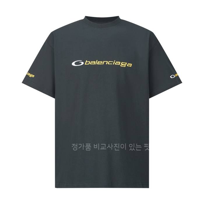 발*시아가 핸로고 반팔티셔츠
