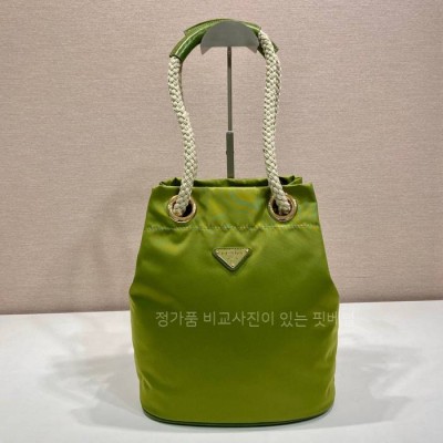 프*다 1BE082 리나일론 버킷백 스몰