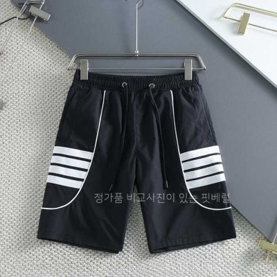 [국내배송] 톰*라운 라인 패턴 반바지