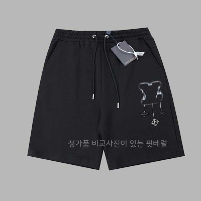 [국내배송] 루*비통 트리플포인트 로고 반바지