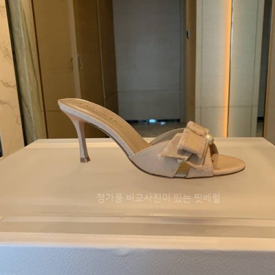 디* 에이블 샌들 힐 8cm