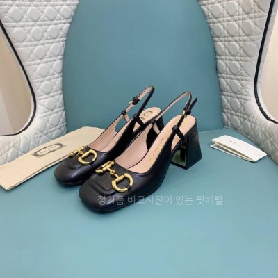 구* 홀스빗 슬링백 힐