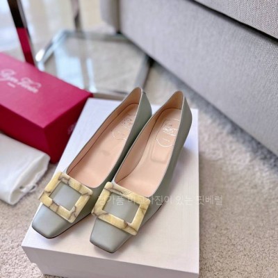 로*비비에 벨 비비에 펌프스 4.5cm