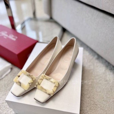 로*비비에 벨 비비에 펌프스 4.5cm