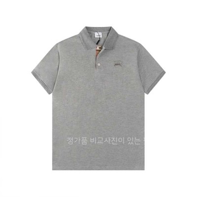 [국내배송] 버*리 가슴기사 폴로셔츠