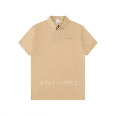 [국내배송] 버*리 가슴기사 폴로셔츠