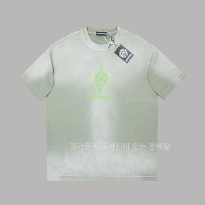 [국내배송] 크*하츠 피그먼트 워싱 티셔츠