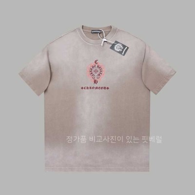 [국내배송] 크*하츠 피그먼트 워싱 티셔츠