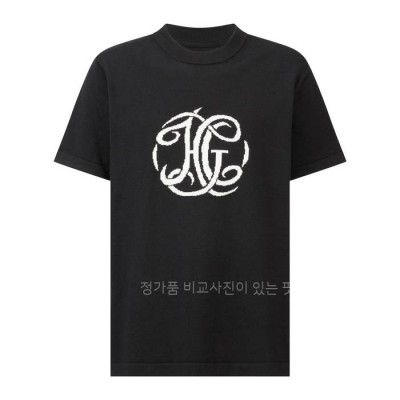 지*시 아이코닉 니트 반팔