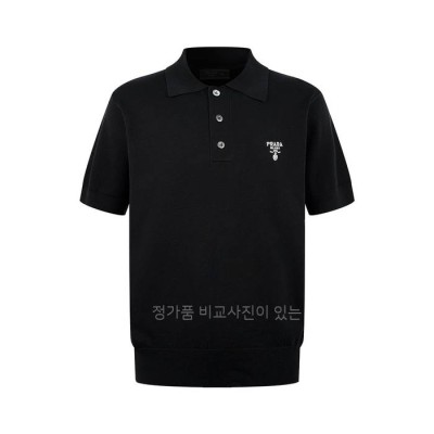 프*다 로고 폴로 니트 반팔