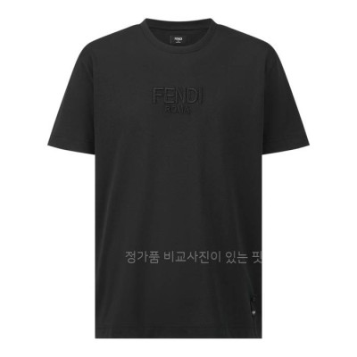 펜* 로고 반팔티셔츠