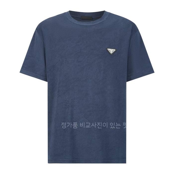 프*다 로고 타월 반팔티셔츠