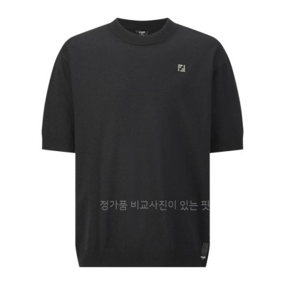 펜* FF 니트 반팔
