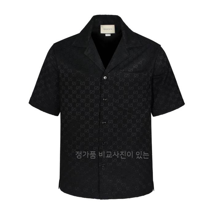 구* GG 반팔 셔츠