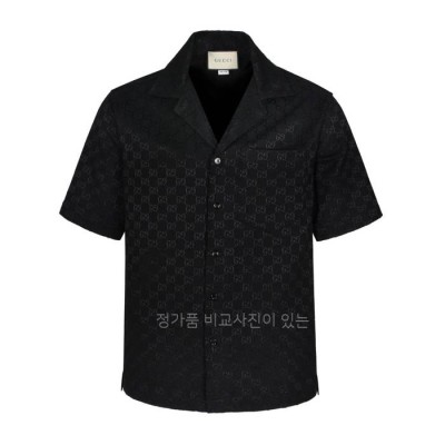 구* GG 반팔 셔츠