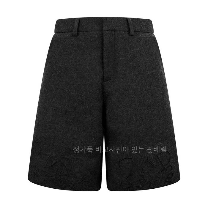 로*베 애너그램 울 캐시미어 쇼츠 반바지