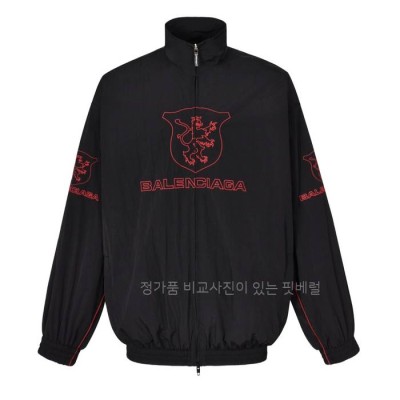 발*시아가 라이언 클럽 집업 자켓