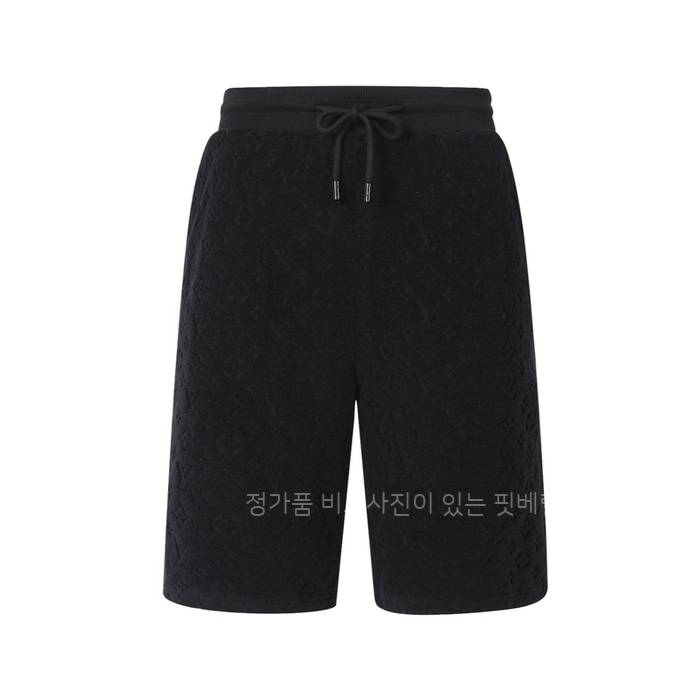 루*비통 LV 엠보스드 쇼츠 반바지