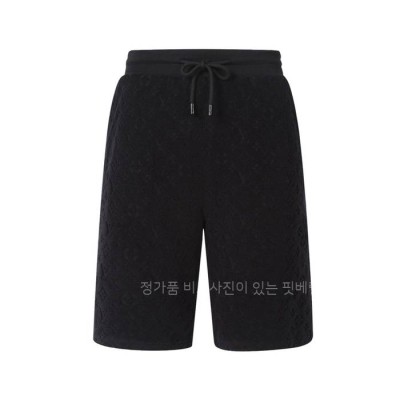 루*비통 LV 엠보스드 쇼츠 반바지