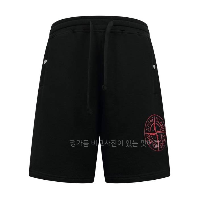 스*아일랜드 로고 쇼츠 반바지